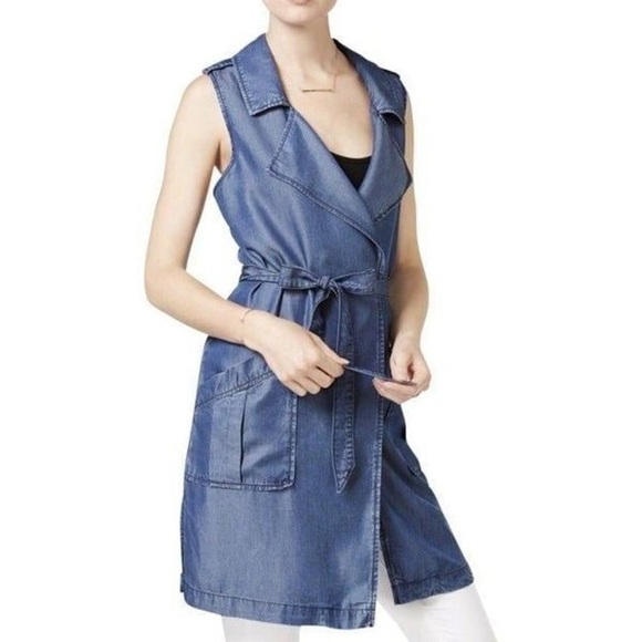 Sanctuary chambray duster - Picture 6 of 6